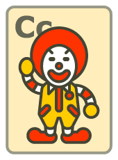clown image